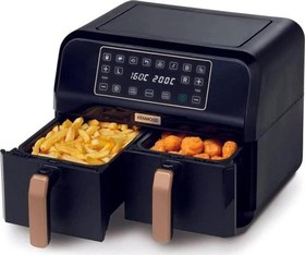 Resim Hfp70.000Bk Dual Air Fryer Bk Copper Fritöz 