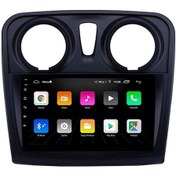 Resim Dacıa Sandero 2017+ Uyumlu Multimedya Navigasyon Usb Kamera Carplayer 4 Ram 