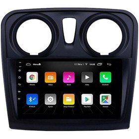 Resim Dacıa Sandero 2017+ Uyumlu Multimedya Navigasyon Usb Kamera Carplayer 6 Ram 