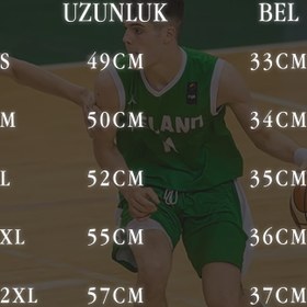 Resim Irish Basketball Takımı Şortu - XL 