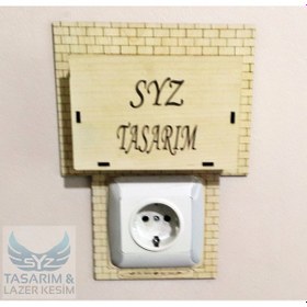 Resim Priz Için Telefon Tablet Tutucu 