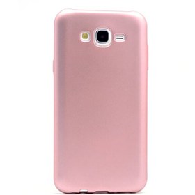 Resim Samsung Galaxy J7 Core Premier Silikon Kılıf + Ekran Koruyucu Bronz 
