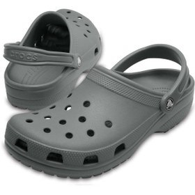 Resim Crocs Classic Unisex Gri Terlik 10001-0DA Gri 