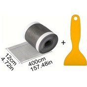 Resim Cloudstore Tıkanmaz Plastik Drenaj Filtresi 400cm X 12cm Anti Böcek Saç Önleyici 