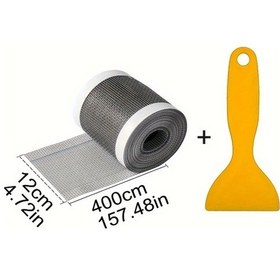 Resim Tongdashop Tıkanmaz Plastik Drenaj Filtresi 400cm X 12cm Anti Böcek Saç Kapanı 