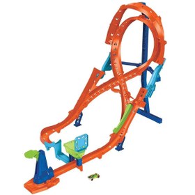 Resim Hot Wheels Dikey Yarış Heyecanı Oyun Seti HMB15 