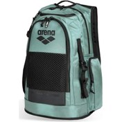 Resim Arena All Set Backpack 45l Unisex Yüzücü Sırt Çantası 010234300 Yeşil - Siyah 