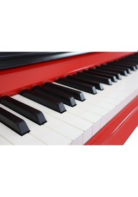 Resim Jwin Sdp-220 Çekiç Aksiyonlu 88 Tuşlu Dijital Piyano - Kırmızı 