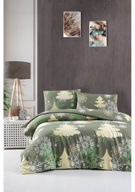 Resim Menderes Home Cotton Collection Flanel Tek Kişilik Nevresim Takımı Gcref2298 