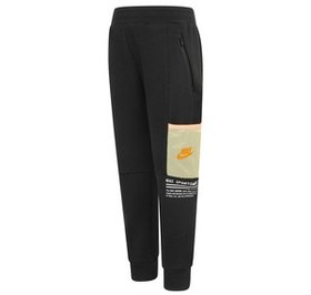 Resim Nike Nkb B Nsw Paınt Yf Ft Pant Çocuk Eşofman Altı Siyah 