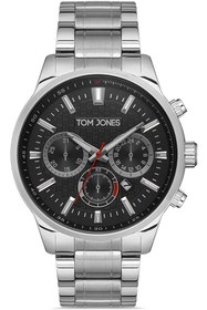 Resim Tom Jones London Erkek Saati Lüks & Dinamik Tasarım TJ-2314A-1 