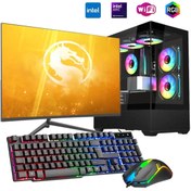 Resim ROGAME İ7 12700F 16GB DDR4 1TB m2 12GB ARC B580 24" Monitörlü Oyun Bilgisayarı 