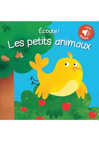Resim Ecoute Les Petits Animaux: Livre Sonore 