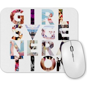 Resim Baskı Dükkanı Girls' Generation Mouse Pad 