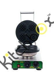 Resim Kitchbox Ticari Endüstriyel Liege Waffle Makinesi 