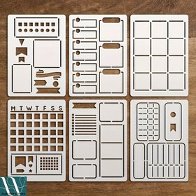 Resim Günlük Şablonu, Haftalık Planlayıcı Düzeni, Ara-Haftalık Şablon, Günlük Düzenleme Şablonu 