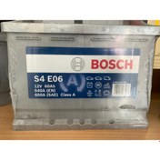 Resim 60 Amper Bosch Akü Efb Start Stop Akü S4 E06 