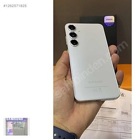 Resim Samsung S24+ İkinci El TR | 256 GB | Gri 