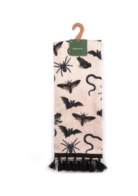 Resim Baveno %100 Pamuk Özel Seri 40 x 65 Halloween Püsküllü El Havlusu H (550100082) Bej 