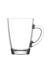 Resim LAV Vega Cam Kupa 6 Kişilik 250 ml Kulplu (Kahve/Çay Bardağı) 