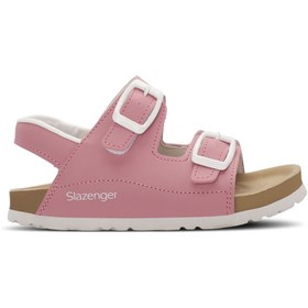 Resim Slazenger KOBBY Kız Çocuk Sandalet Pudra 