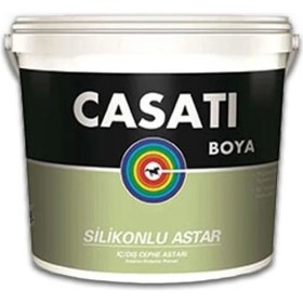 Resim Flamex Casati Silikonlu Astar Içdış Cephe Astarı 3,5 kg 