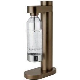 Resim stelton Brus Soda Makinesi Kahverengi 