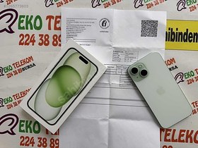 Resim Apple iPhone 15 İkinci El TR | 128 GB | Yeşil 