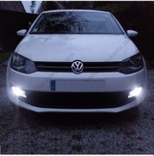 Resim Fardoktoru Vw Polo 6R Gündüz Farı Beyaz Led Ampulü P21W Platınum 