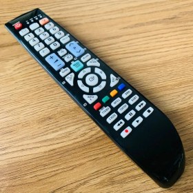 Resim Ata Elektronik Samsung BN59-00861A BN59-00852A AA59-00465A Plazma LCD Tv Kumandası AA59-00465A PS-42B430 BN59-00937A LE40B750U1P LE40B750U1W LE40B755U1W LE40B759U1P LE46B750U1P Plazma LCD Hdtv Tv Tombul Büyük 