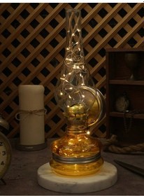 Resim Peri Ledli Gaz Lambası Sarı 