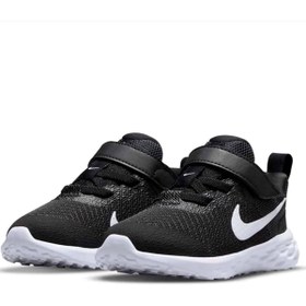 Resim Nike Unisex Revolution 6 Nn Tdv Bebek Koşu Ayakkabısı Dd1094-003 