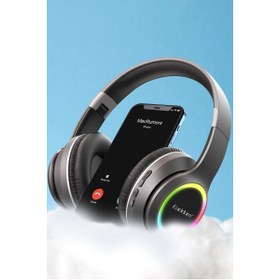 Resim Zipax Omix X300 X400 X500 X600 X700 Kafaüstü Bluetooth Kulaklık AZ-Ear-B06 