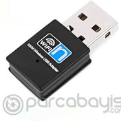 Resim ALLY RTL8192 Mini 300Mbps Kablosuz USB Wifi Adaptörü 