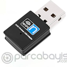 Resim ALLY RTL8192 Mini 300Mbps Kablosuz USB Wifi Adaptörü 