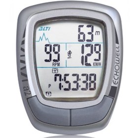 Resim Echowell Km Saati ECA2 25 Fonk Kablosuz Altımeter Cadance Işık 