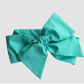 Resim Özge Başaran Kız Bebek Mint Fırfırlı Şortlu Etek, Kolsuz Bluz, Gökkuşağı Figürlü Çorap Fiyonklu Mint 