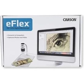 Resim Mena Rise MM-840 Eflex 78X-324X LED Aydınlatmalı Usd Dijital Mikroskop 
