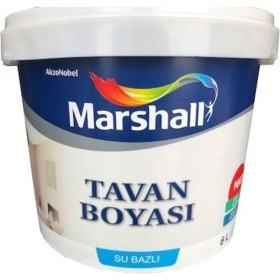 Resim Marshall Beyaz Tavan Boyası 10 kg 