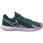 Resim NikeCourt Air Zoom Vapor Cage 4 Sert Kort CD0424-300 Erkek Tenis Ayakkabı (Dar Kalıp) ÜRÜN KALIBI DARDIR