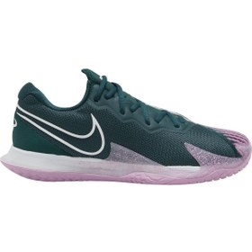 Resim NikeCourt Air Zoom Vapor Cage 4 Sert Kort CD0424-300 Erkek Tenis Ayakkabı (Dar Kalıp) 