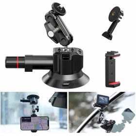 Resim E&D Collection PICTRON SC-01 Vantuz Vakum Montaj Kiti 