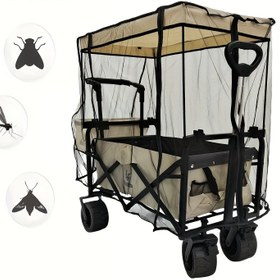Resim Açık Kamp Karavan Sivrisinek Ağı, Kamp Arabası Sivrisinek Ağı, Kamp Yürüyüş Ekipmanı, Kamp Arabası Sivrisinek Ağı 