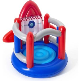 Resim Şişme Zıplama Top Havuzu 155 x 142 x 145 cm 