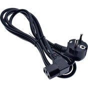 Resim Storemax Güç Kablosu 3x0.75 L Tipi 90 Derece Power Güç Kablo 2m 