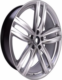 Resim Dedika 6.5 X 16 Dy-166 5x112 Et45 57.1 Sılver Xl-vowagen-utyumlu-4 Adet 