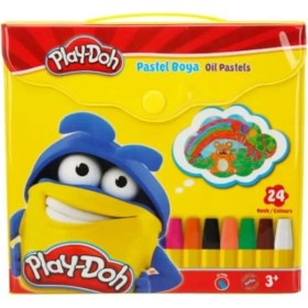 Resim 24’lü Renkli Pastel Boya Seti – Okul, Hobi ve Sanat Çalışmaları Için 