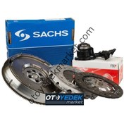 Resim Ford Focus (2014-2019) Debriyaj Seti+Bilya+Volan 1.6Tdci (Sachs) 