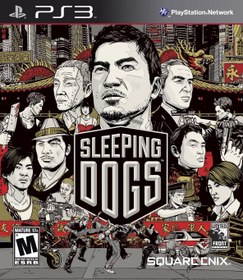 Resim Ps3 Sleeping Dogs -100 Orjinal Oyun 