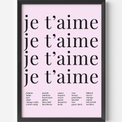 Resim Je T'aime 